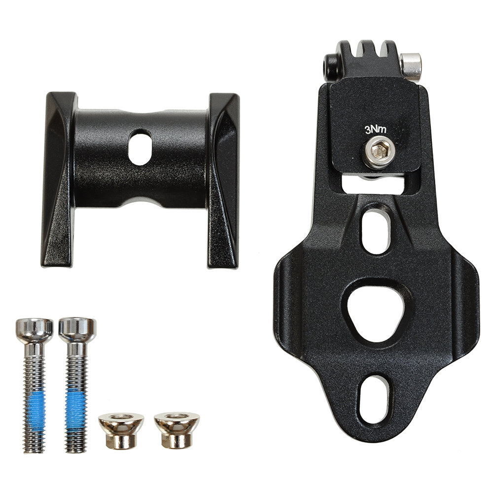 Cannondale Smartsense SAVE OMS Seatpost Rail Clamp w/Hardware and Rear Flange Mount
