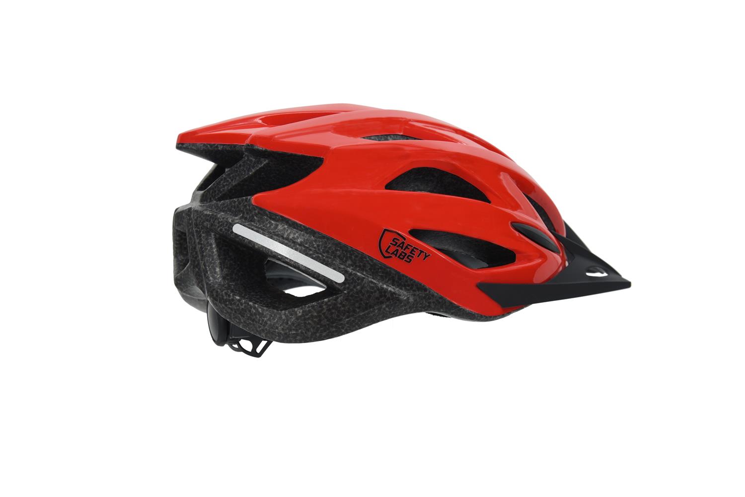 Safety Labs Piste Shiny Red 6