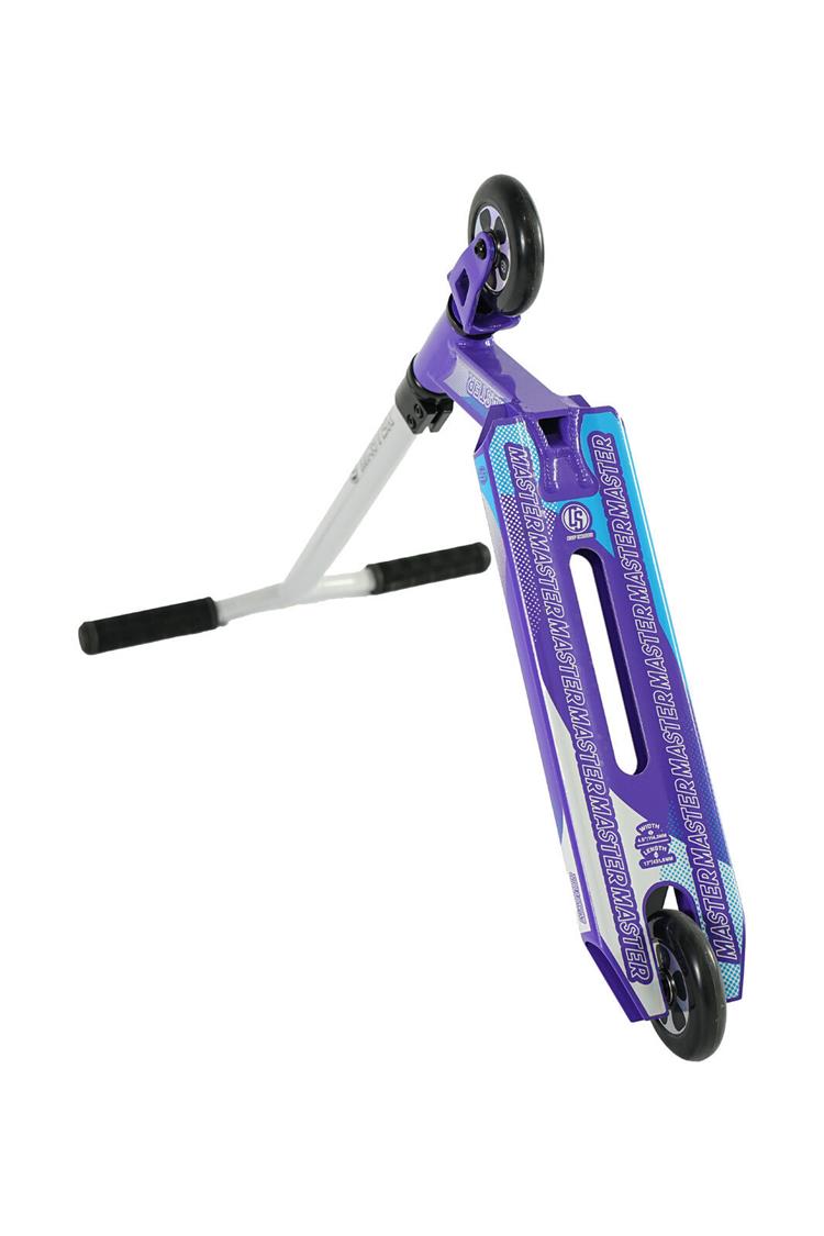 Crisp Master Purple-White 3