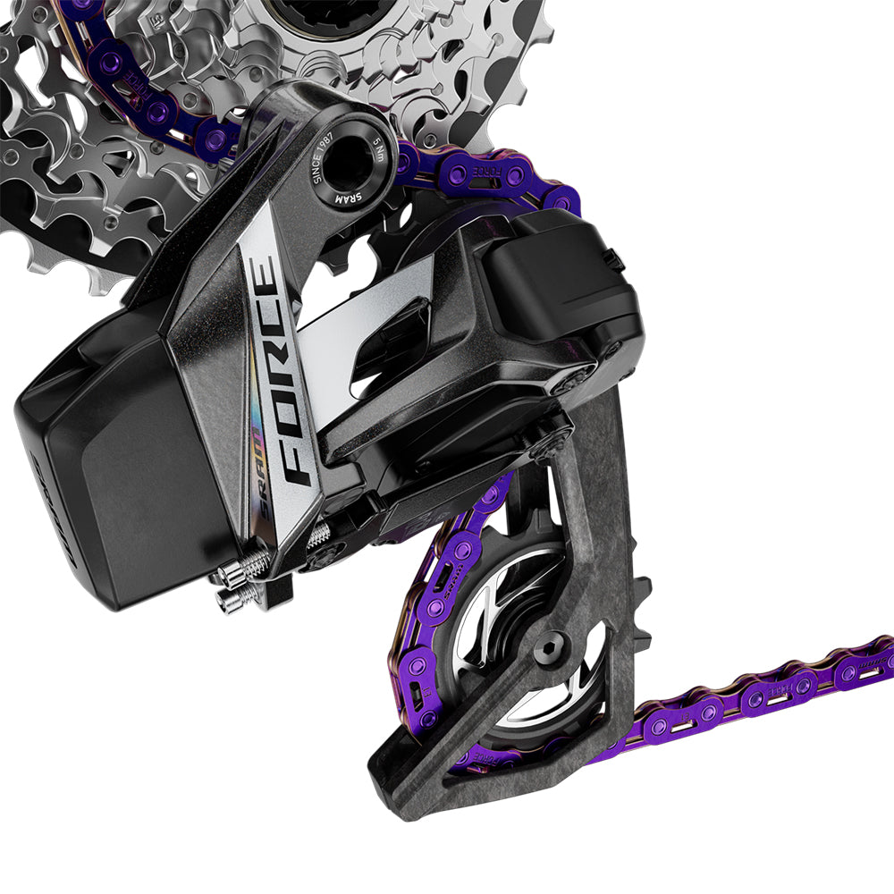 SRAM Force AXS E1 Flattop chain - Purple