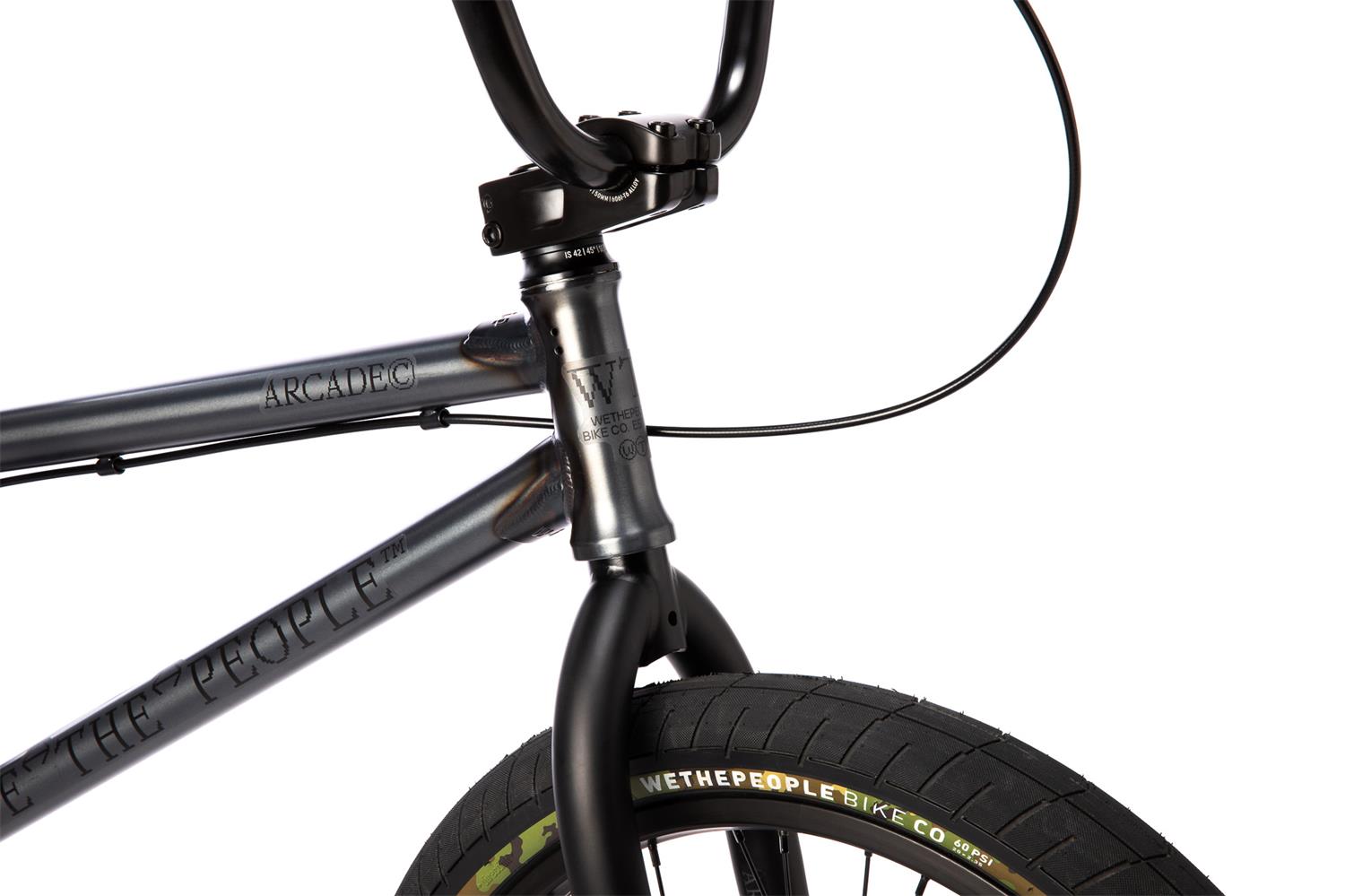 Wethepeople Arcade 20.5TT Matt Stone Grey 5