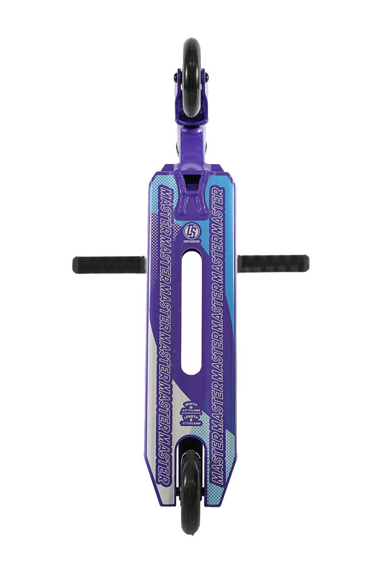 Crisp Master Purple-White 2