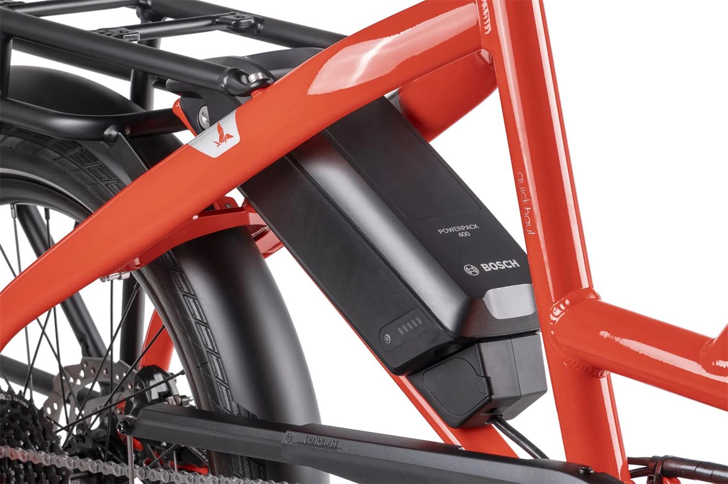 Tern EBike Quick Haul P9 Performance 20 400wh Glos