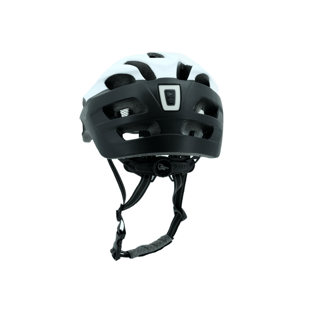 Safety Labs Vox with LED Light - Matt White Black 