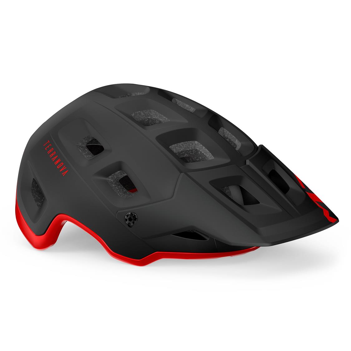 MET Terranova MIPS Helmet Black Red 1