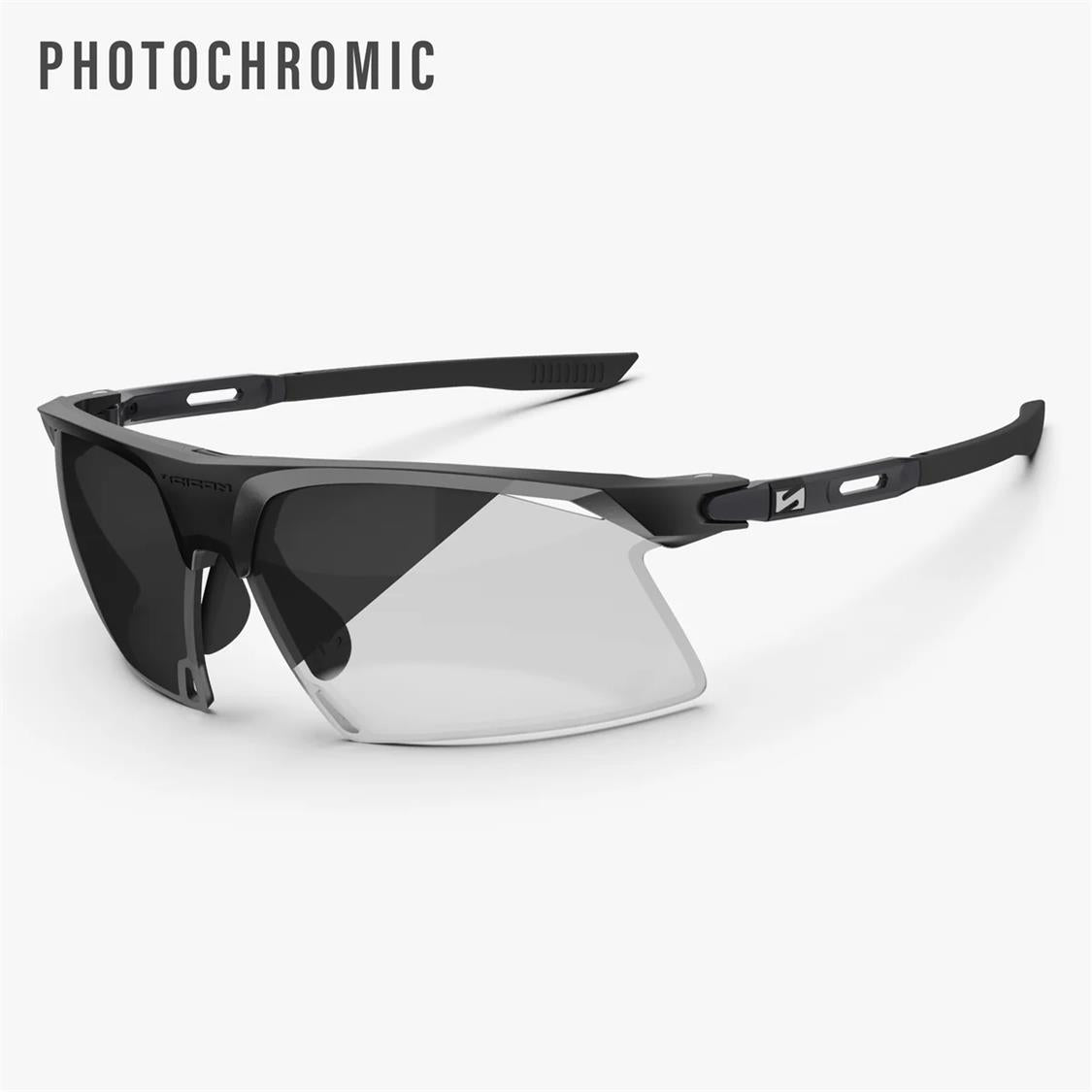 Scicon Aerobeam Titanium Photochromic Grey -Matte 
