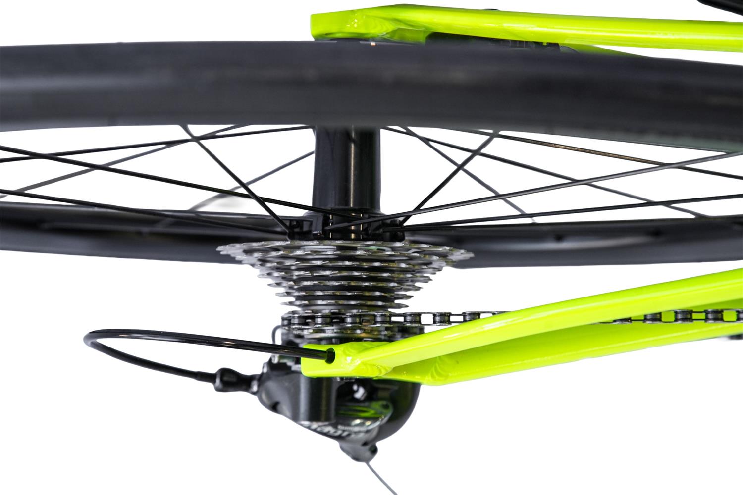 Protege Fastrace 24 Kids Road Bike - Green_7