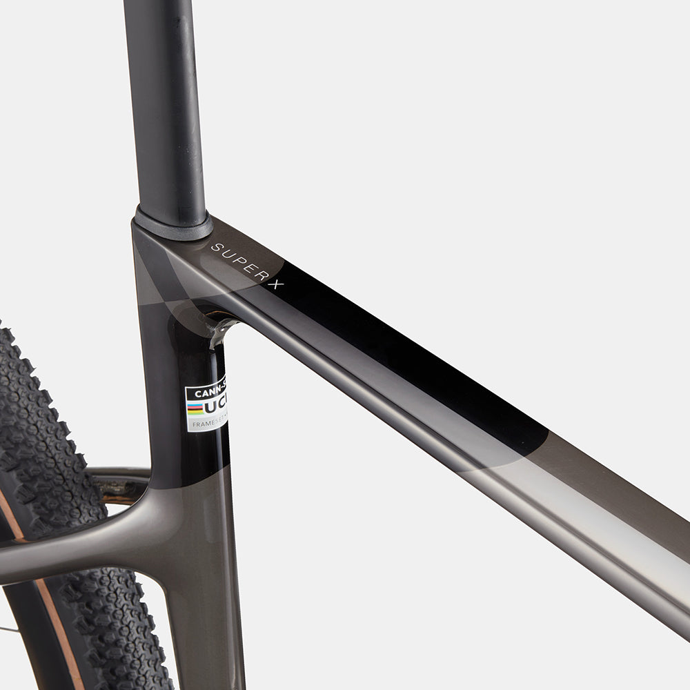Cannondale SuperX Carbon 2 Raw