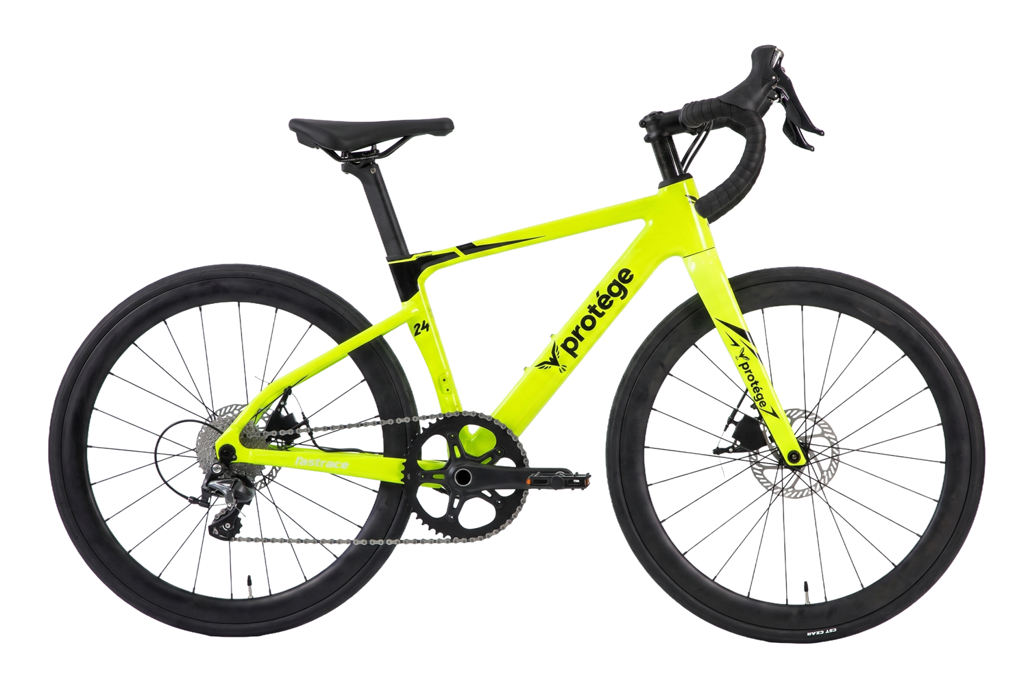 Protege Fastrace 24 Kids Road Bike - Green_2