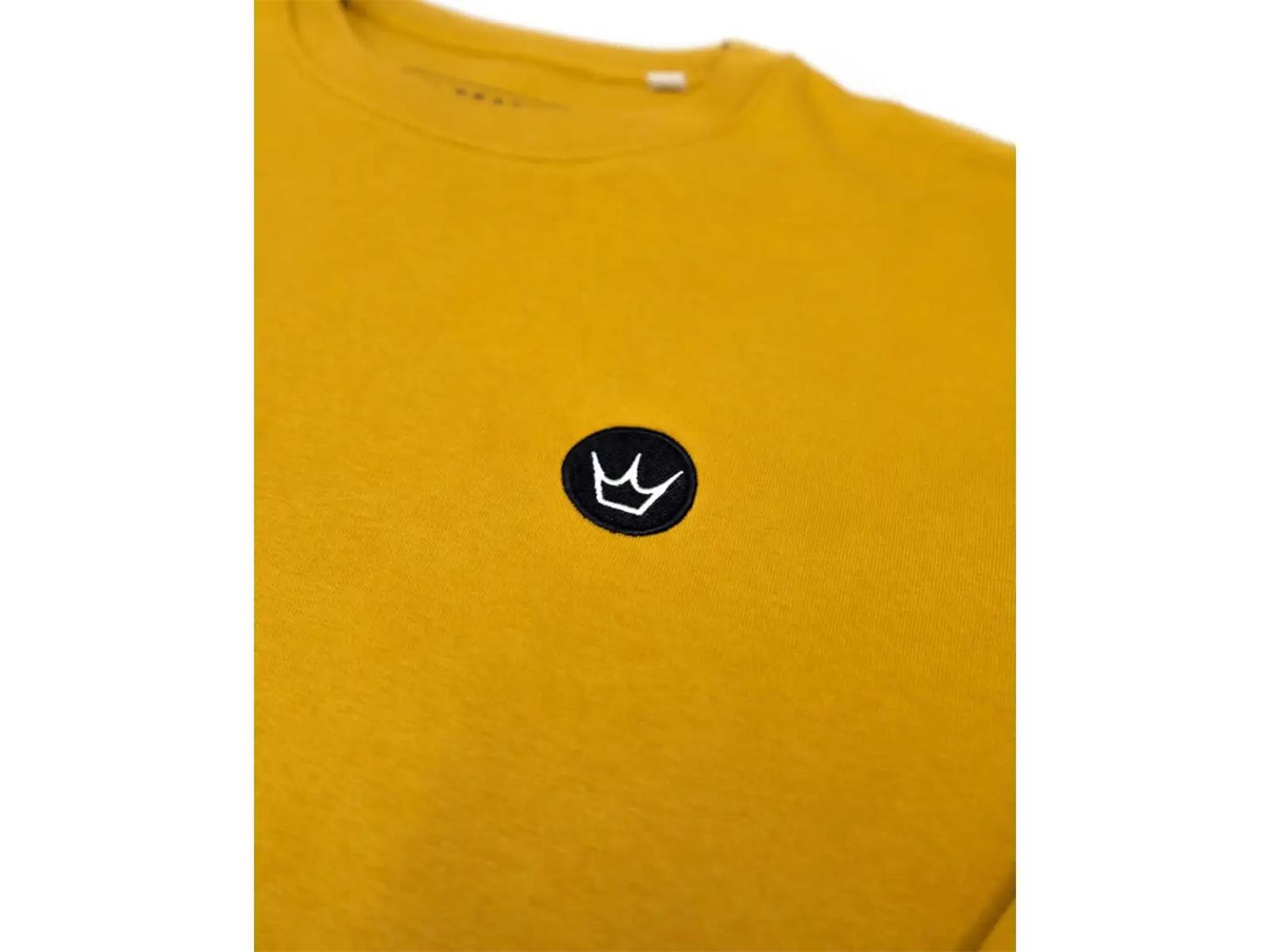 Peatys Crown Tee Ochra