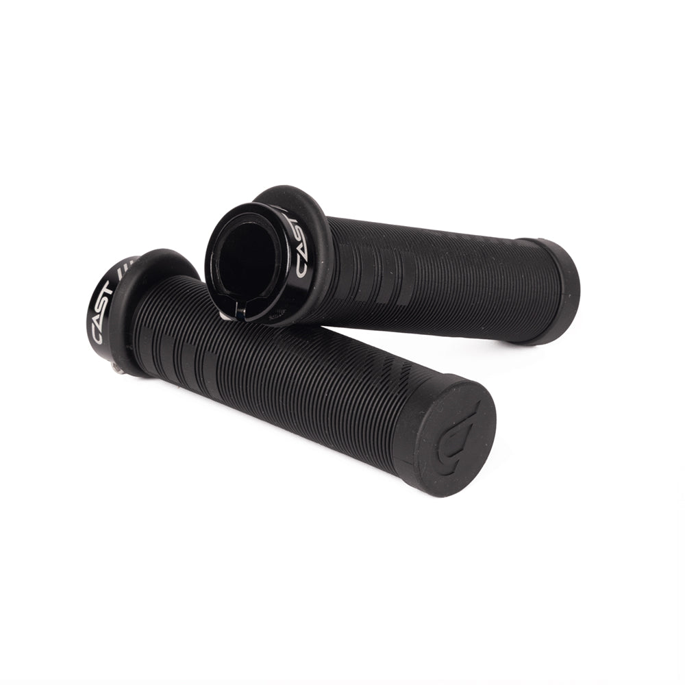 GRPYYBLK - CAST YUMYUM LOCK ON GRIP BLACK - 1