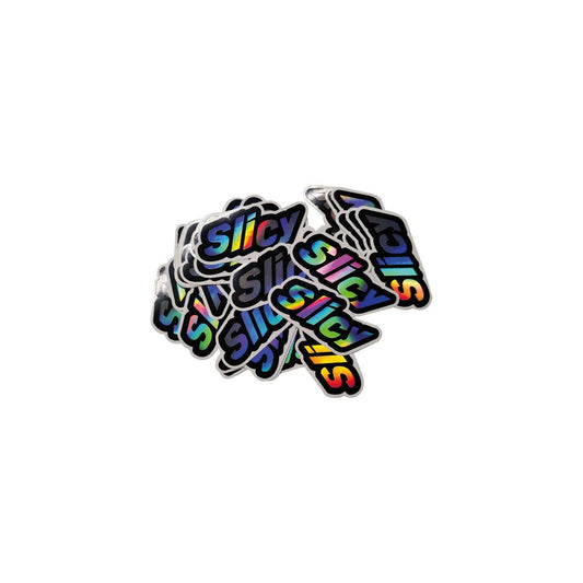 Slicy x100 MINI STICKER SLICY