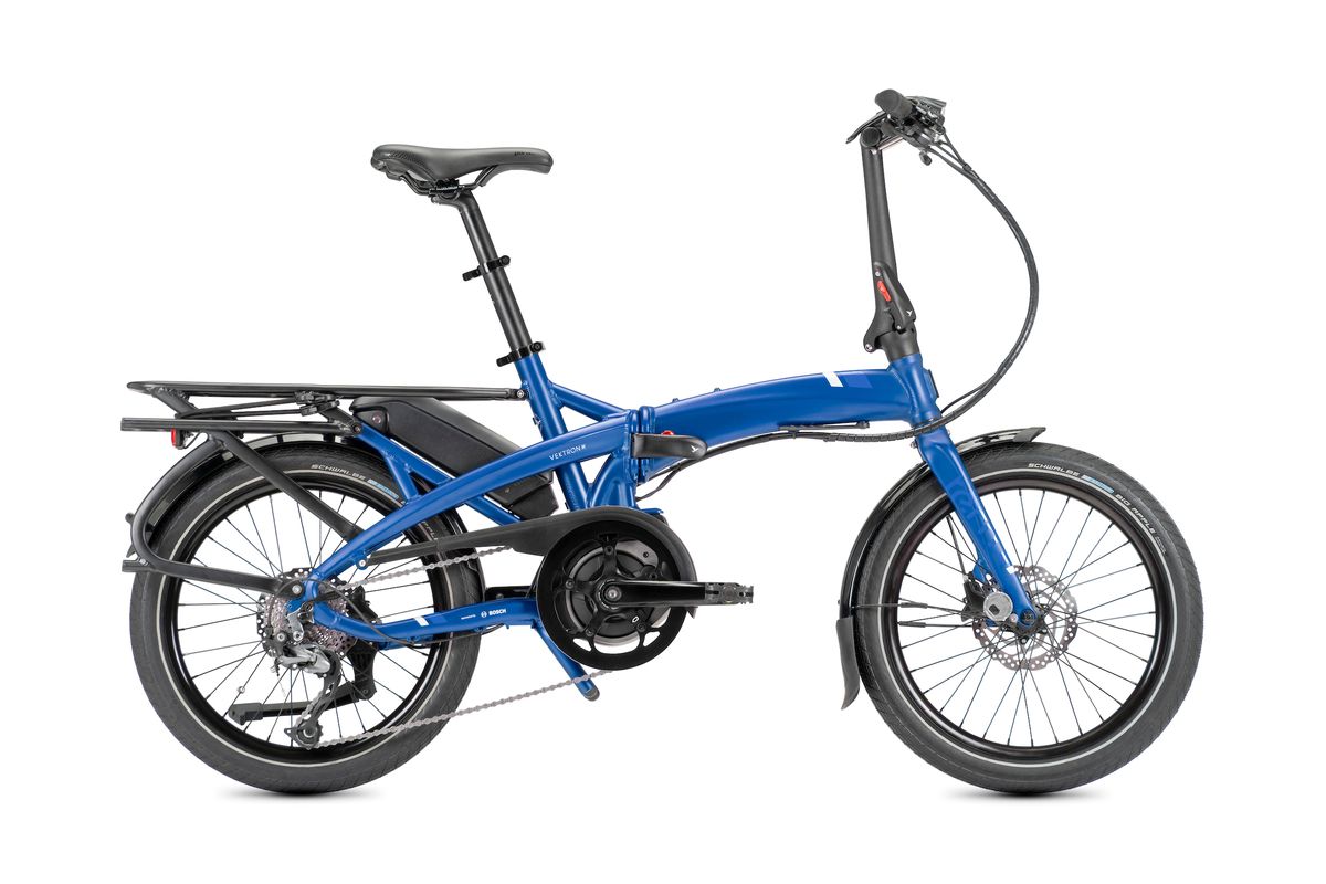 Tern E-Bike Vektron Q9 20 Blue Blue Silver 1