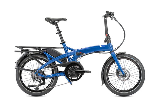 Tern E-Bike Vektron Q9 20 Blue Blue Silver 1