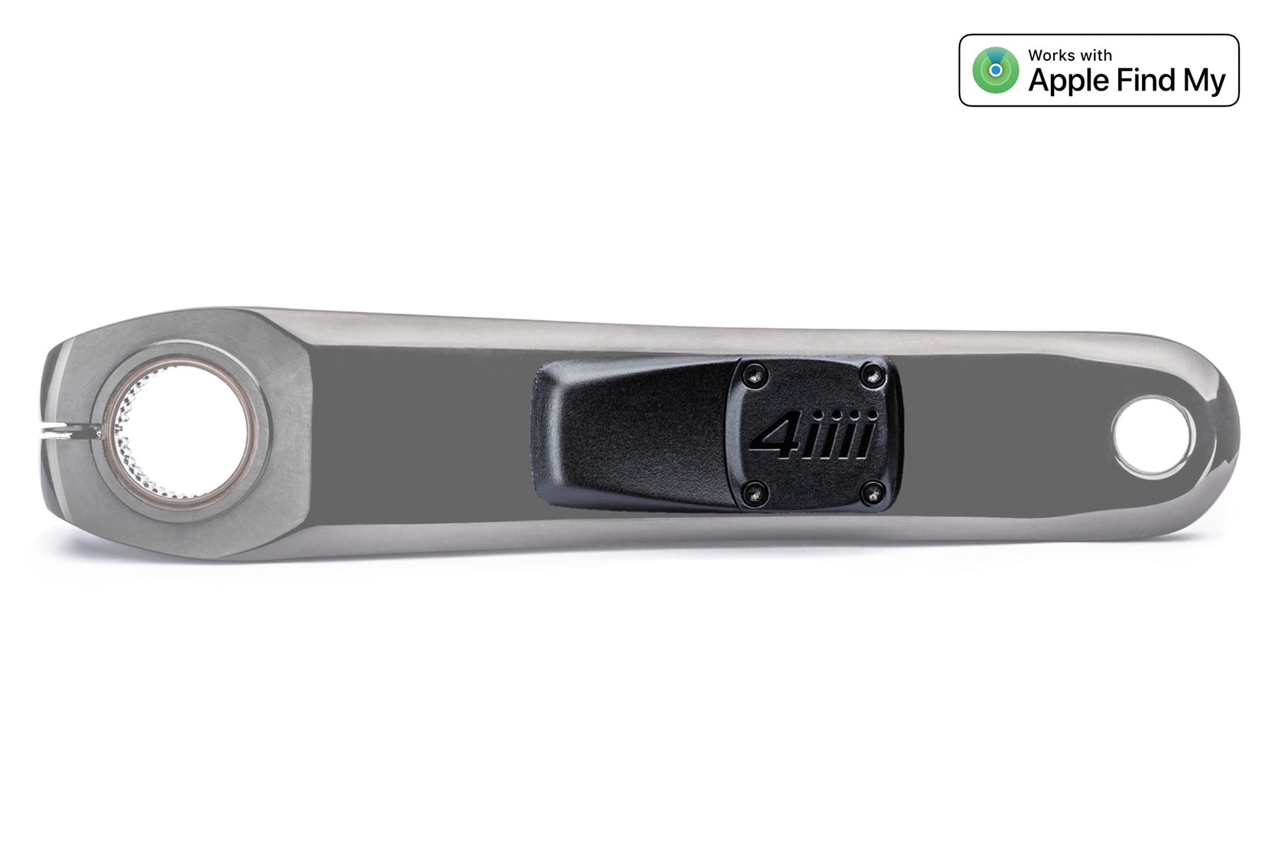 4iiii - Left Side Precision 3+ 105 R7100 Power Meter