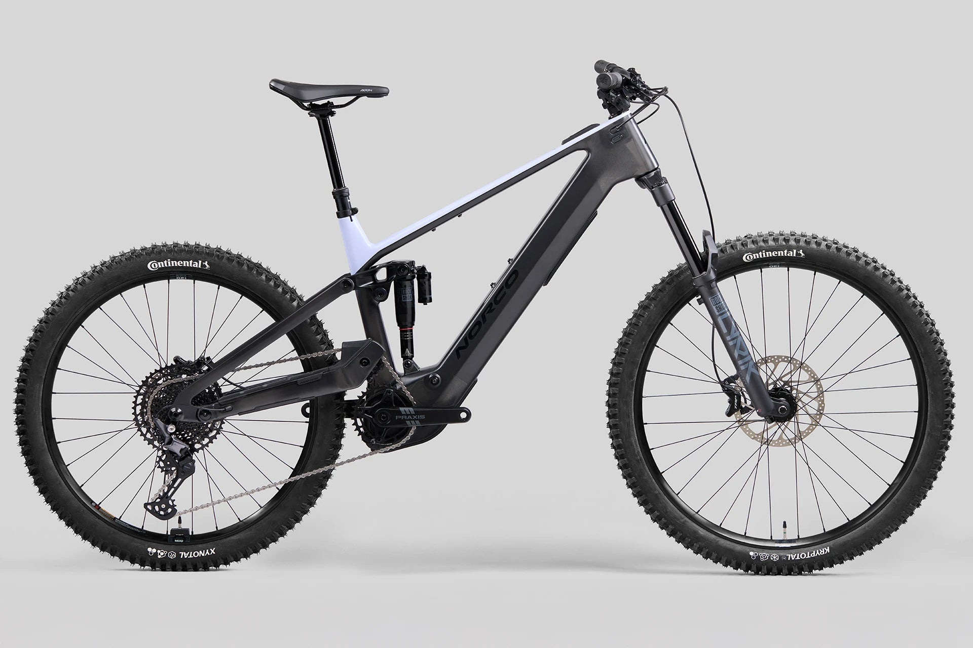 Norco 2025 Sight VLT CX C3 Electric Mountain Bike 29/27.5- SZ4 ICE WHITE/CARBON