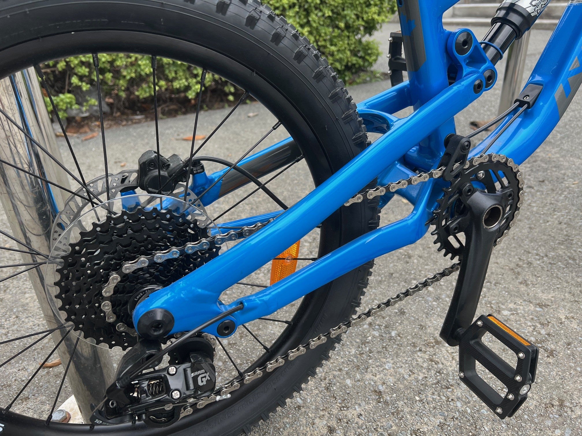 Norco Fluid FS 20” Kid’s Mountain Bike Blue/Charcoal