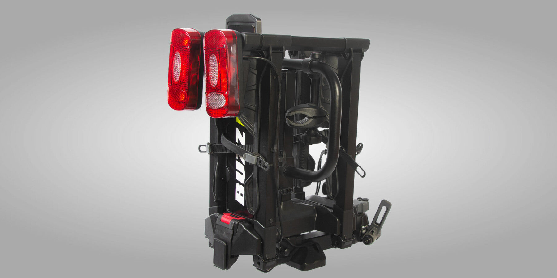 BUZZ RACK Scorpion Lite 2 Platform Rack-50mm Tow Ball