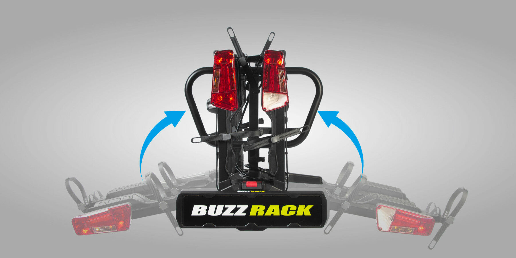 BUZZ RACK Scorpion Pro 2 Platform Rack-50mm Tow Ball