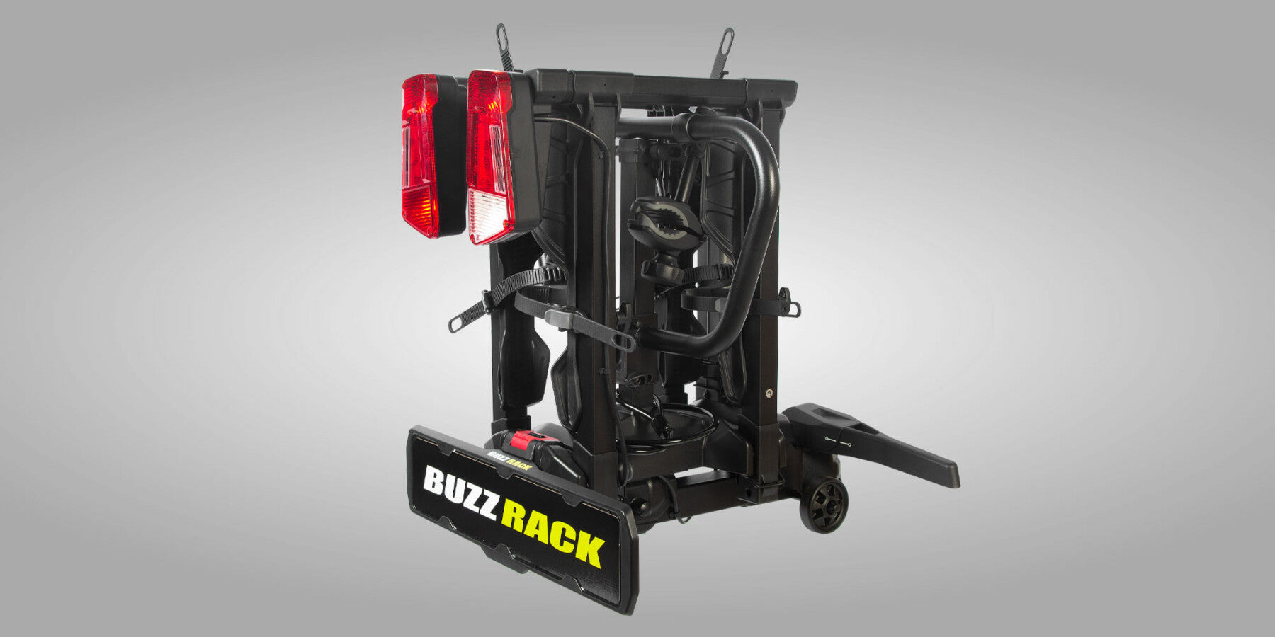 BUZZ RACK Scorpion Pro 2 Platform Rack-50mm Tow Ball