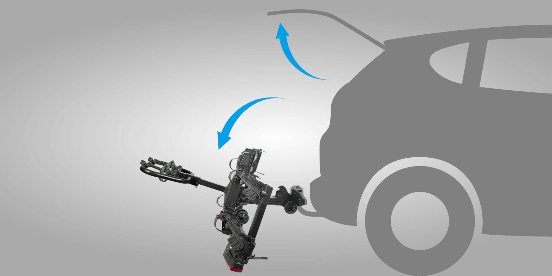 BUZZ RACK Scorpion Pro 2 Platform Rack-50mm Tow Ball