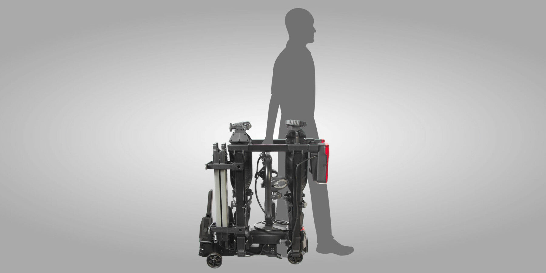 BUZZ RACK Scorpion Pro 2 Platform Rack-50mm Tow Ball