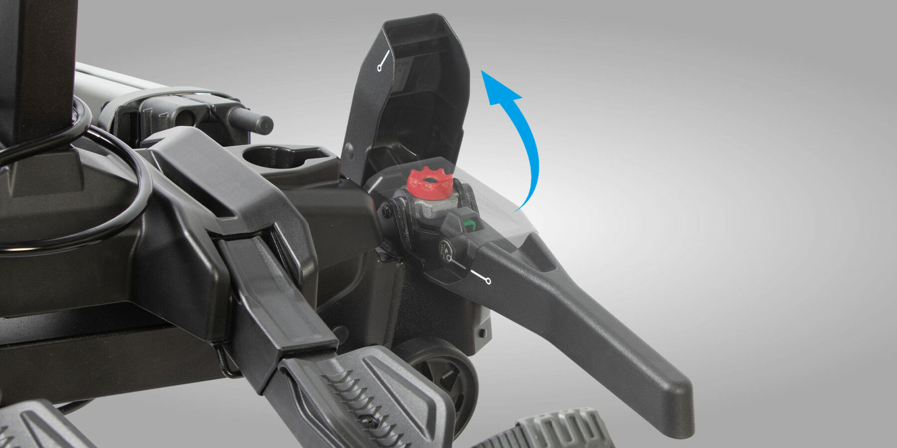 BUZZ RACK Scorpion Pro 2 Platform Rack-50mm Tow Ball