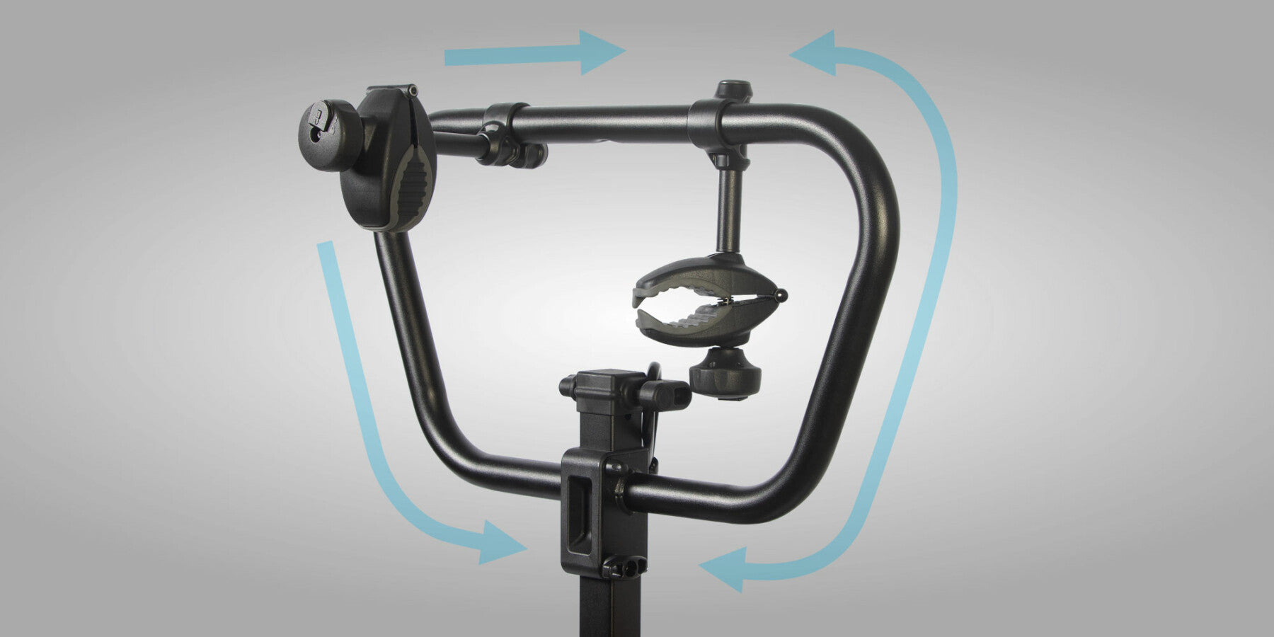 BUZZ RACK Scorpion Pro 2 Platform Rack-50mm Tow Ball