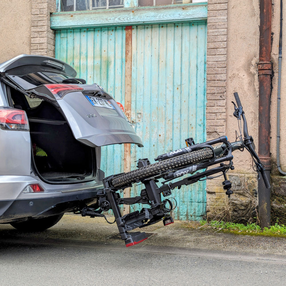 BUZZ RACK Scorpion Pro 2 Platform Rack-50mm Tow Ball