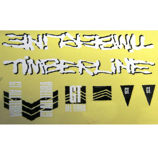 GT Timberline Transfer Set