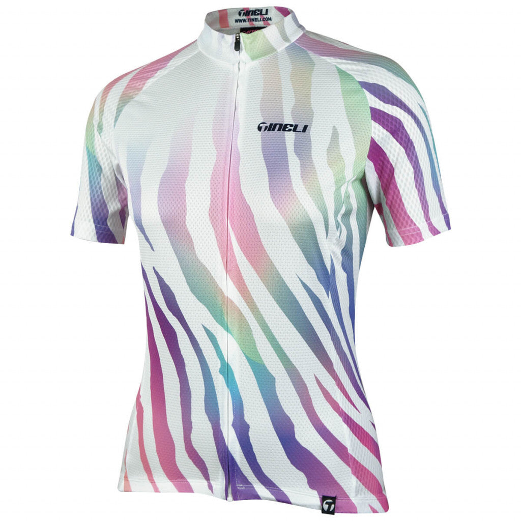 Tineli Women's Pastel Zebra Jersey