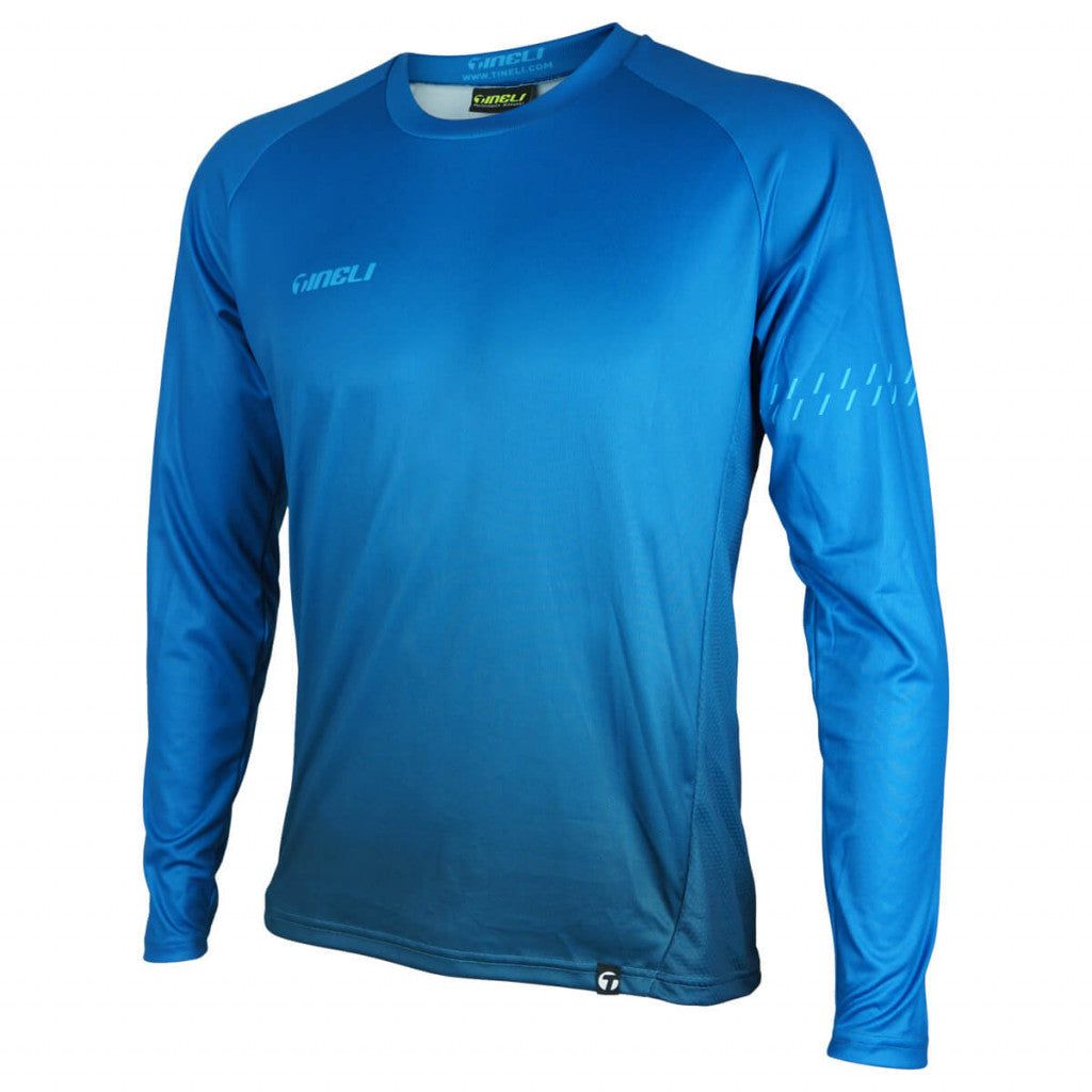 Tineli Blue Core Long Sleeve Trail Jersey
