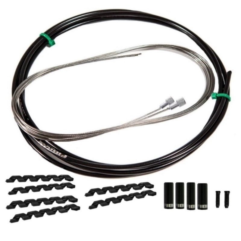 Fibrax Ultralight Brake Cable Kit 3300mm (Pear Nipple)