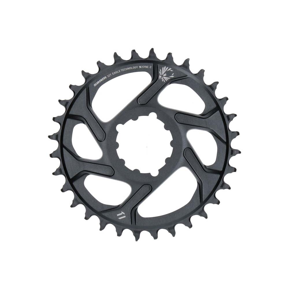 SALE! SRAM X-Sync 2 GX Eagle Chainring 3 Mm - High Efficiency | Bike