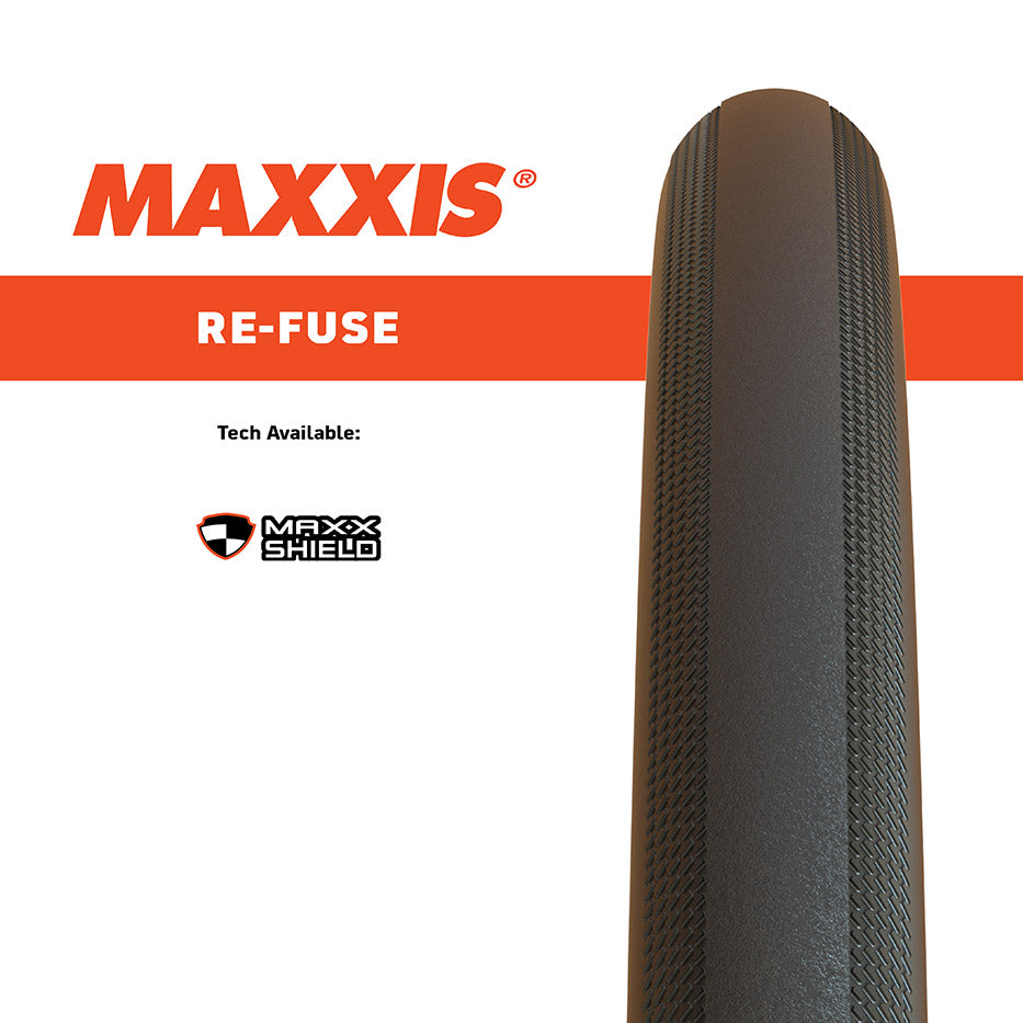 Maxxis 700c Re-Fuse Endurance Tyre - Main Image