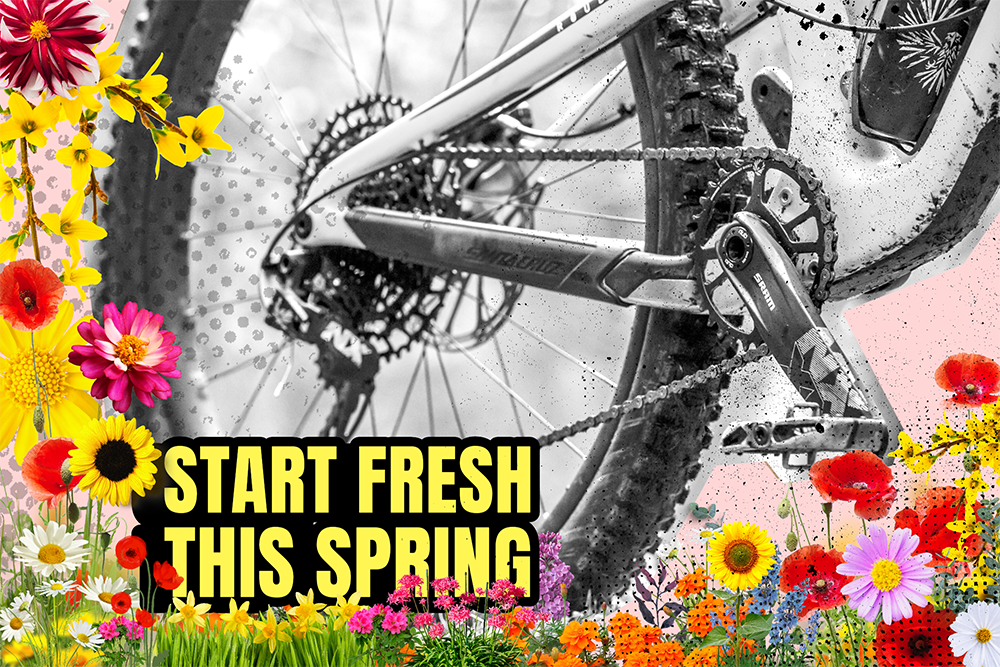 Start Fresh this Spring - SRAM Specials