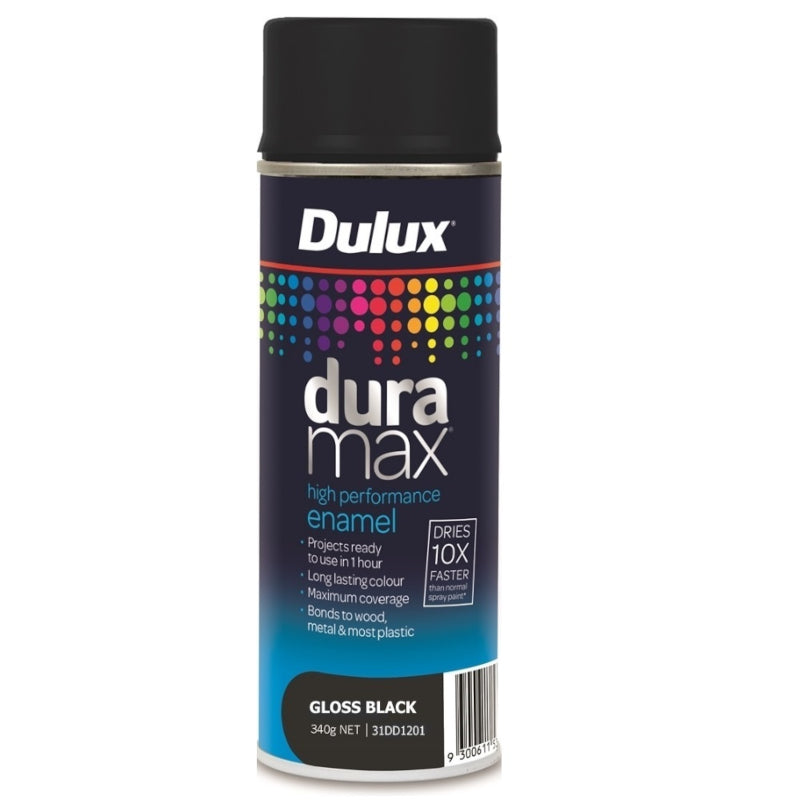 Dulux Duramax Gloss Black Enamel