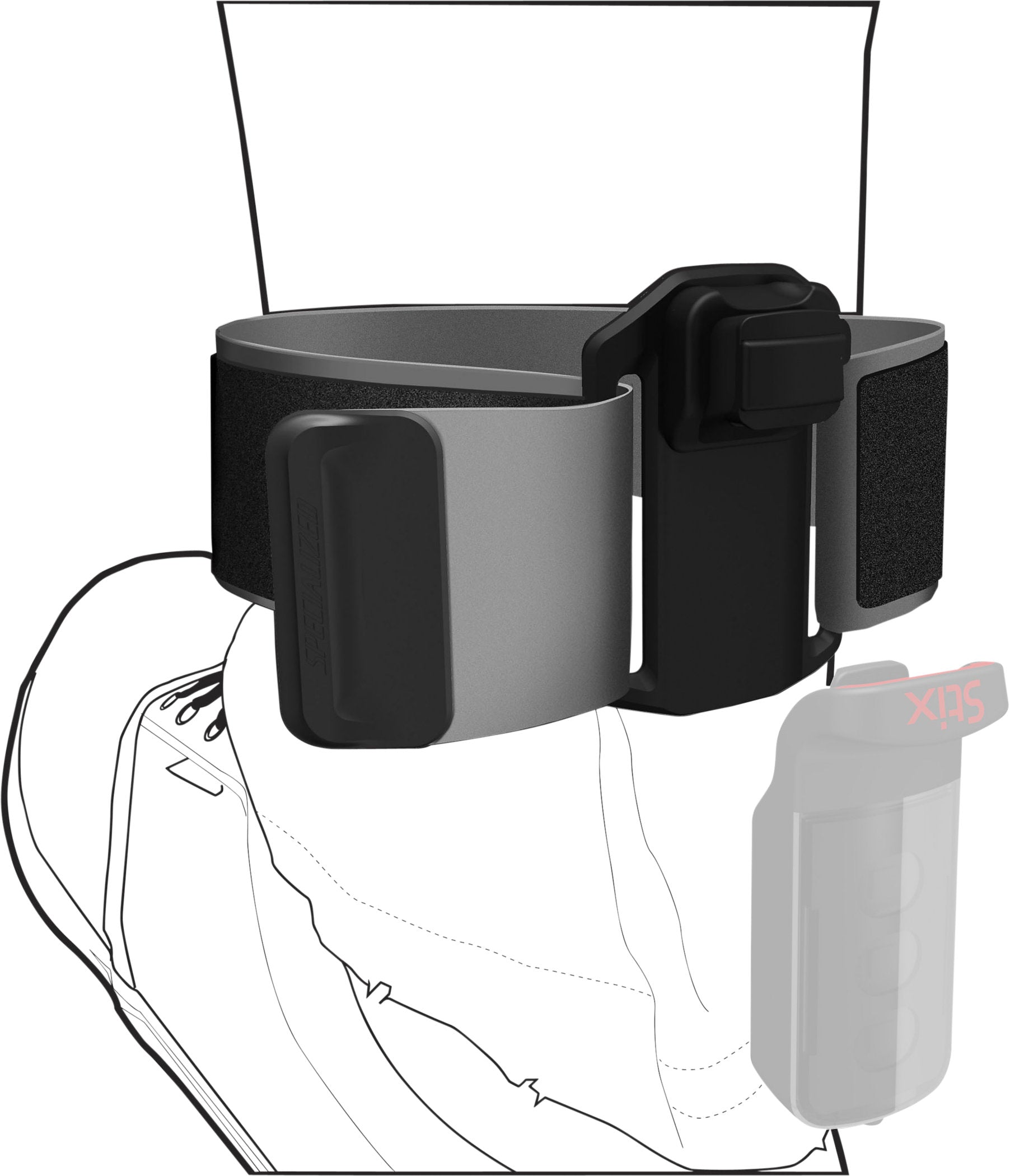 Specialized Stix Arm/Leg Band Mount