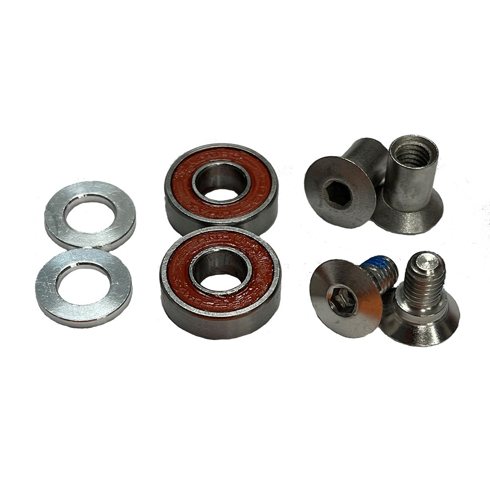 Mongoose Salvo Lower Chain Stay Bolts with Bearing