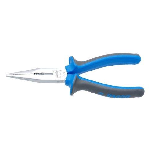 Long Nose Pliers with Side Cutters and Pipe Grip Straight 170mm