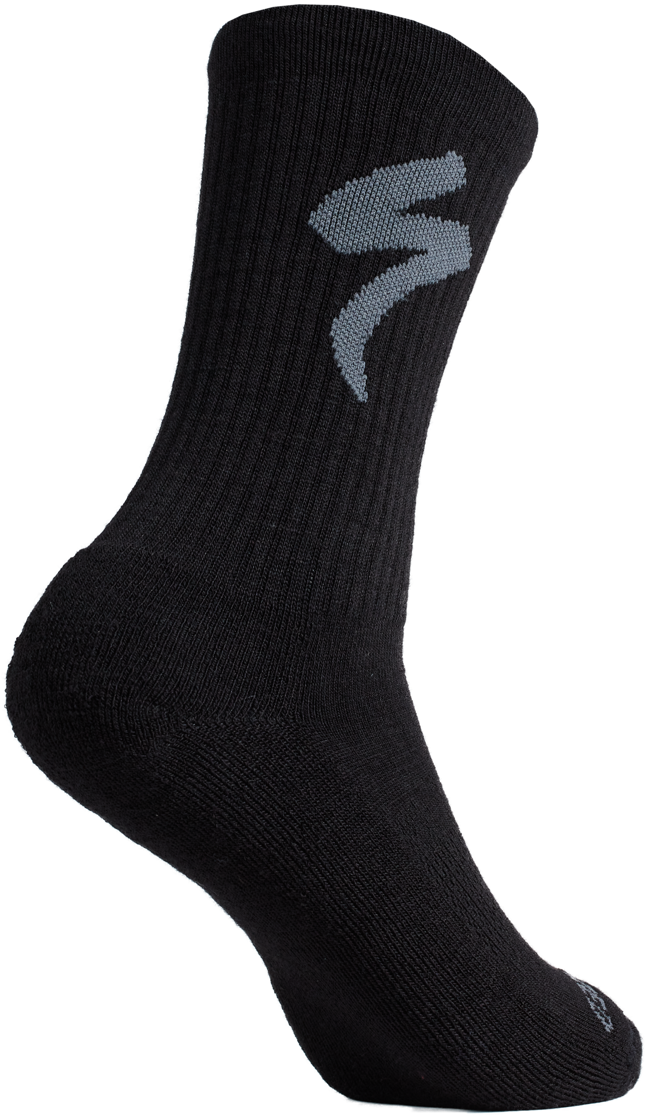 Specialized Merino Midweight Tall Logo Socks