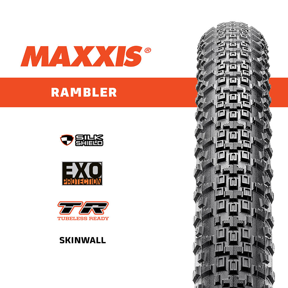 Maxxis 650b Road Tyre Maxxis 650b Rambler Tyre