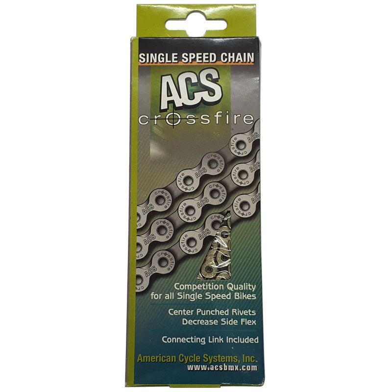 CHA0904 - ACS 1/2 X 1/8 Single Speed Chain