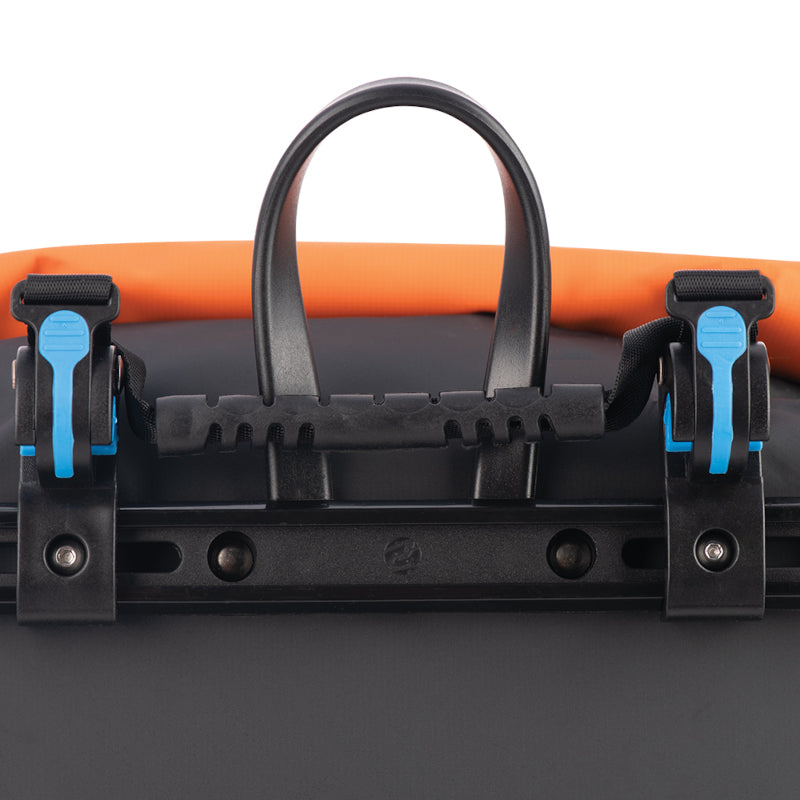 Oxford Aqua V20 Waterproof Single Pannier Bag - Carrier Bracket