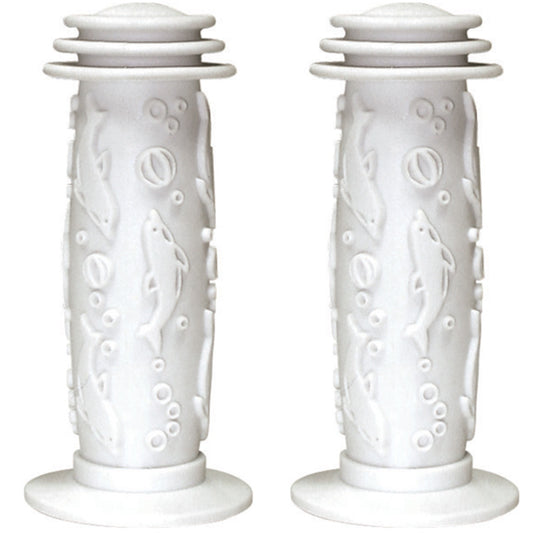 Oxford Junior Grips White