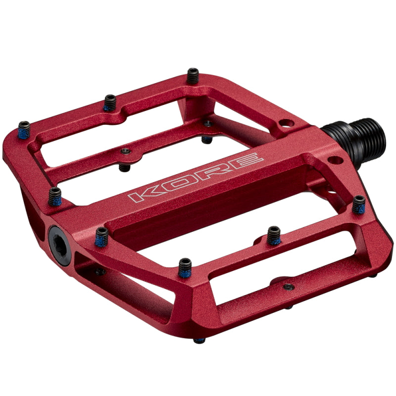 KORE Iron 110 Alloy Pedal Red