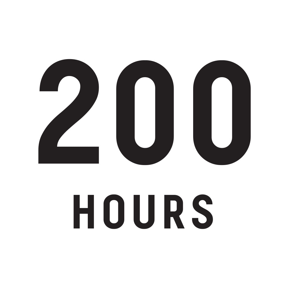 200 Hours Service