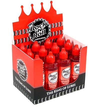 ROCK & ROLL - Absolute Dry (Red) 120ml Display Box (x12)
