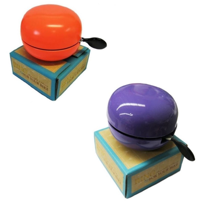 Retro Colour Bells Assorted (12/Box) - Individual