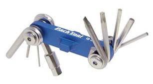 I-beam Mini Fold Up Hex Wrench/Screwdriver/Torx Set